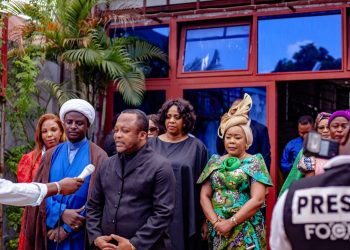 RDC : le CIC installe officiellement la Ligue des femmes leaders pour la stabilité de la paix⤵️