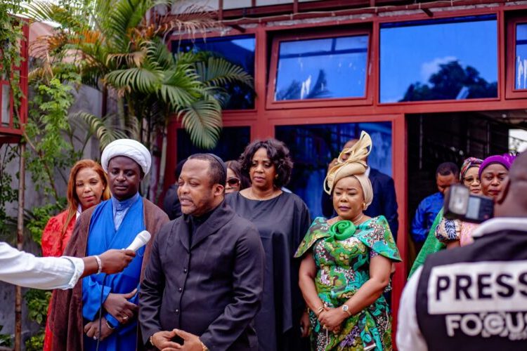 RDC : le CIC installe officiellement la Ligue des femmes leaders pour la stabilité de la paix⤵️