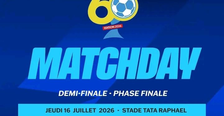 Coupe du Congo : les demi-finales se jouent ce jeudi au stade Tata Raphaël