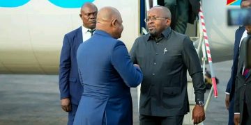 Nord-Ubangi : Jacquemain Shabani en mission à Gbadolite pour le lancement de la campagne sur la nouvelle gouvernance sécuritaire