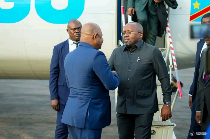 Nord-Ubangi : Jacquemain Shabani en mission à Gbadolite pour le lancement de la campagne sur la nouvelle gouvernance sécuritaire