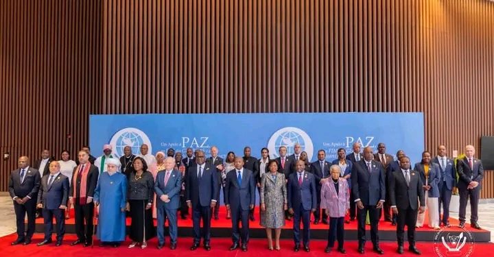 3ᵉ édition de l&rsquo;Initiative mondiale à Luanda : Félix Tshisekedi prend part aux assises