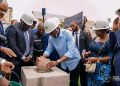 RDC : John Banza lance les travaux de construction du futur siège du FONER à Kinshasa