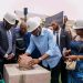 RDC : John Banza lance les travaux de construction du futur siège du FONER à Kinshasa