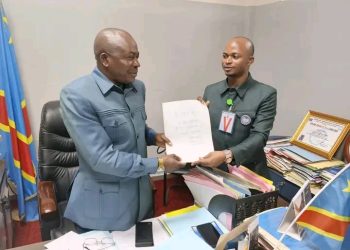 Kasaï-Central : le gouverneur Joseph Moïse Kambulu N&rsquo;Konko s&rsquo;approprie le programme présidentiel « Debout Jeunes Congolais »