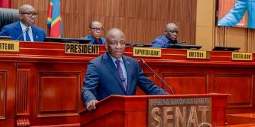 Justice : Guillaume Ngefa défend au Sénat l’habilitation du Gouvernement pour renforcer la souveraineté économique