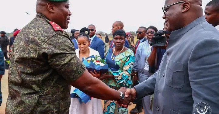 RDC : Après Kamina, Félix Tshisekedi poursuit son itinérance à Kaniama-Kasese