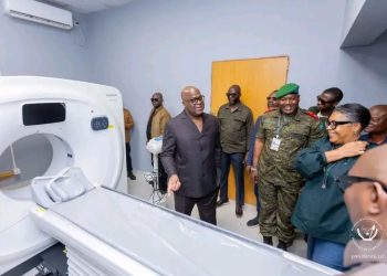 Kaniama-Kasese : Tshisekedi inaugure le Centre hospitalier Maman Denise Nyakeru, un hôpital moderne au service de la population