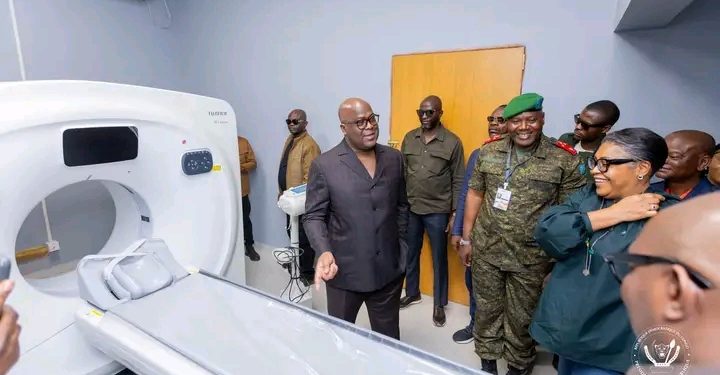 Kaniama-Kasese : Tshisekedi inaugure le Centre hospitalier Maman Denise Nyakeru, un hôpital moderne au service de la population