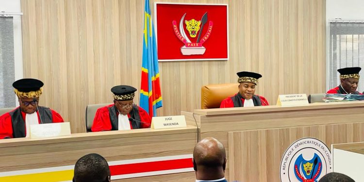 Référendum en RDC : la Cour constitutionnelle examine la loi ce mardi