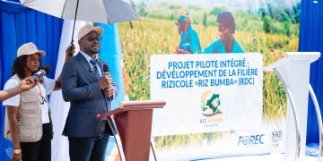 Mongala : Lancement du projet stratégique de relance de la filière rizicole « Riz Bumba » 