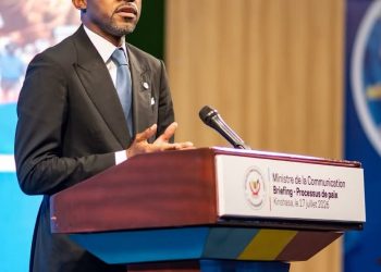 RDC : Patrick Muyaya appelle à une mobilisation nationale pour défendre l&rsquo;intégrité du territoire