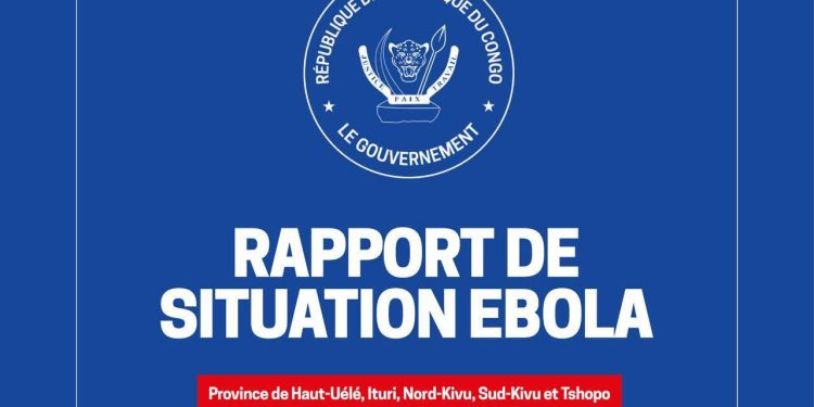 Nouveau rapport sur l’épidémie d’Ebola en RDC : Situation du 16 juillet 2026