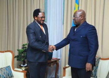 Dialogue national : Jean-Thierry Monsenepwo affirme qu&rsquo;il ne s&rsquo;agit pas d&rsquo;un partage du pouvoir, mais d&rsquo;un sursaut patriotique