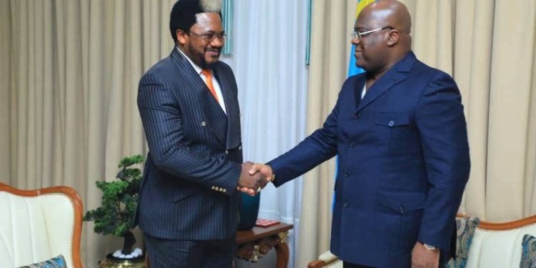 Dialogue national : Jean-Thierry Monsenepwo affirme qu&rsquo;il ne s&rsquo;agit pas d&rsquo;un partage du pouvoir, mais d&rsquo;un sursaut patriotique