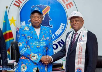 RDC le DG et le PCA de l’OCC rejoignent officiellement la dynamique de l’Union Sacrée de la Nation et réaffirment leur engagement envers la vision de Félix Tshisekedi