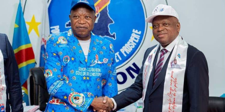 RDC le DG et le PCA de l’OCC rejoignent officiellement la dynamique de l’Union Sacrée de la Nation et réaffirment leur engagement envers la vision de Félix Tshisekedi