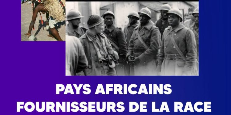 Histoire : Pays Africains fournisseurs de la race noire pour remplir les «Zoo humains » En Europe