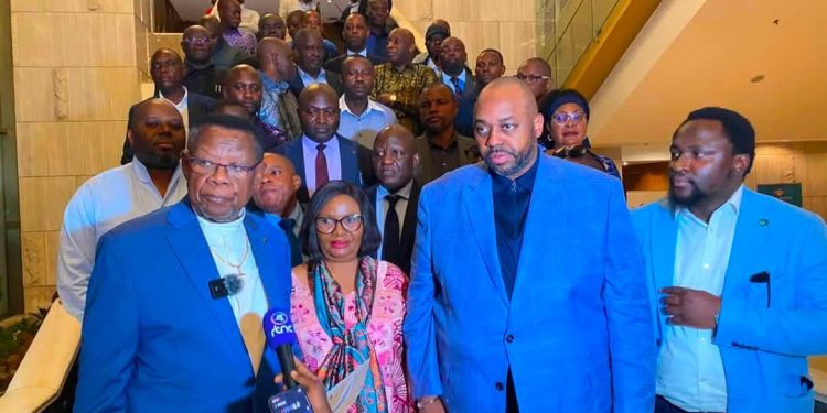 RDC Dialogue national inclusif : la PEP-AAAP de Tony Kanku Shiku soutient l’initiative du président de la République