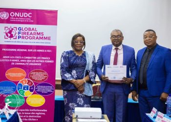 Vers une RDC plus sécurisée : Une nouvelle élite judiciaire formée pour lutter contre le trafic illicite d&rsquo;armes