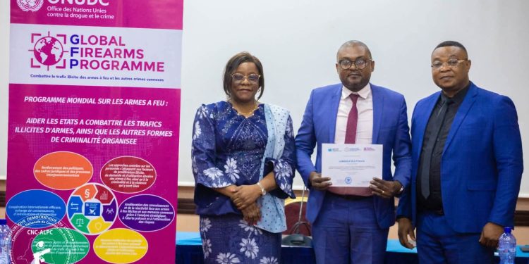 Vers une RDC plus sécurisée : Une nouvelle élite judiciaire formée pour lutter contre le trafic illicite d’armes