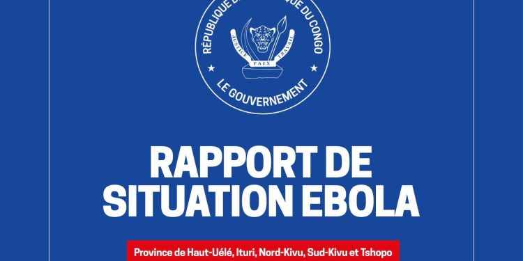 Rapport Ebola – RDC (Situation au 18 juillet 2026)