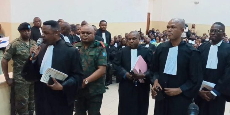 RDC : les avocats du général Christian Tshiwewe sollicitent une liberté provisoire devant la Haute Cour militaire