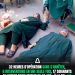 Insolite :  Chine : des médecins s&rsquo;effondrent d&rsquo;épuisement après 32 heures de chirurgie pour sauver une patiente