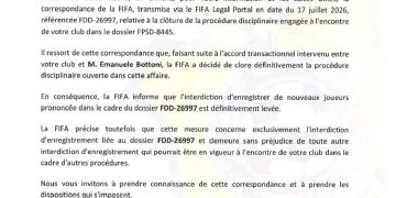 Sport : DCMP : le Comité Kasembele dénonce les tentatives d’usurpation de pouvoir