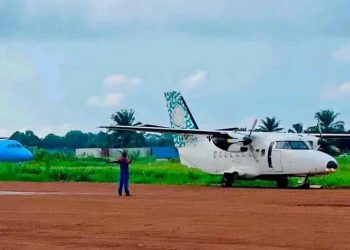 RDC : un avion de TRACEP Aviation avec deux membres d&rsquo;équipage porté disparu entre Beni et Kasongo
