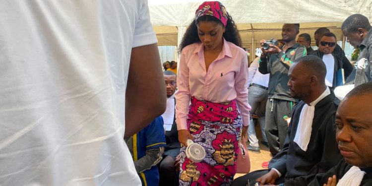Justice | Rebo Tchulo comparait devant le tribunal militaire de Kinshasa dans une affaire impliquant des militaires des FARDC