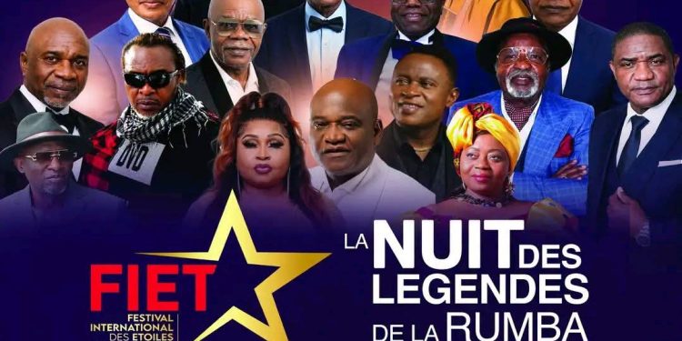 Serge Kayembe Mwadianvita, l’homme qui fait rayonner la culture congolaise à travers le FIET