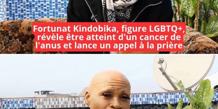 Kinshasa : Atteint d’un cancer de l’anus, Fortunat Kindobika sollicite un soutien et demande des prières