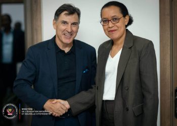 RDC : Raïssa Malu et le PAM accélèrent le lancement du Programme national des cantines scolaires