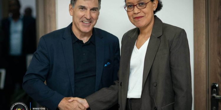 RDC : Raïssa Malu et le PAM accélèrent le lancement du Programme national des cantines scolaires