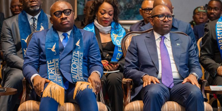 AREP : la première promotion de l&rsquo;École du Parti, baptisée « Pierre Loando Mboyo », reçoit ses certificats