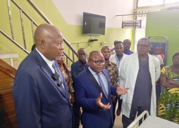 RDC : le ministère de l&rsquo;Intérieur poursuit la prise en charge des enfants blessés par l&rsquo;explosion d&rsquo;une grenade