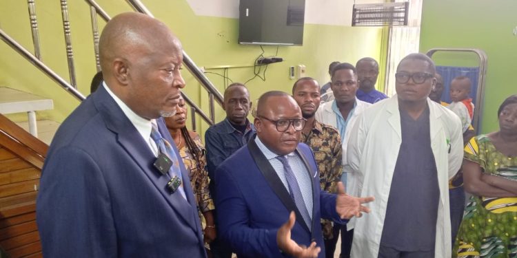 RDC : le ministère de l&rsquo;Intérieur poursuit la prise en charge des enfants blessés par l&rsquo;explosion d&rsquo;une grenade