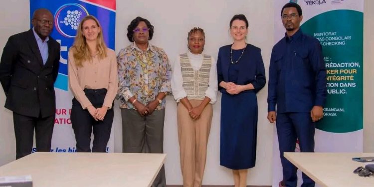 Fact-checking : Balobaki Check renforce les compétences des journalistes de la RTNC