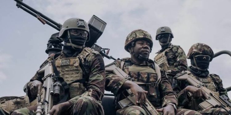 Histoire secrète des Forces Armées Zaïroises de Mobutu dans la guerre de Brazzaville