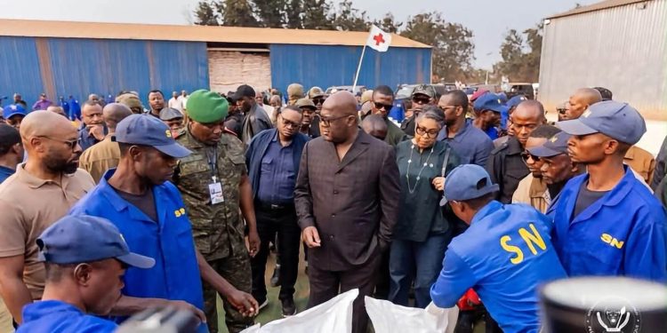 Kaniama-Kasese : Félix Tshisekedi inspecte le pôle agro-industriel et renforce la production nationale de maïs