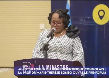 ESURSI : Marie-Thérèse Sombo lance le pré-forum de la 4ᵉ édition du Forum du Génie Scientifique Congolais