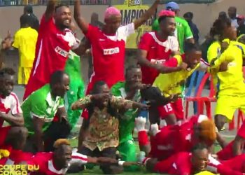 Demi-finale de la 60ᵉ Coupe du Congo : l&rsquo;AS Simba quitte la compétition après une défaite aux tirs au but