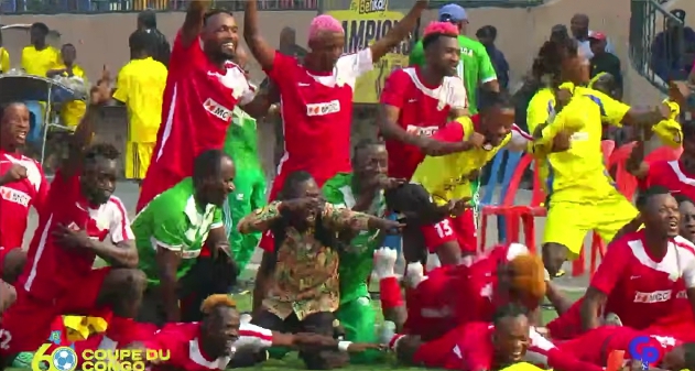 Demi-finale de la 60ᵉ Coupe du Congo : l’AS Simba quitte la compétition après une défaite aux tirs au but