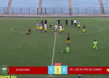 60e Coupe du Congo : l&rsquo;AS Butras s&rsquo;impose face à l&rsquo;OC les Élites et file en finale