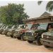 RDC : 11ᵉ Région militaire : six nouveaux véhicules renforcent les capacités logistiques des FARDC dans le Grand Bandundu