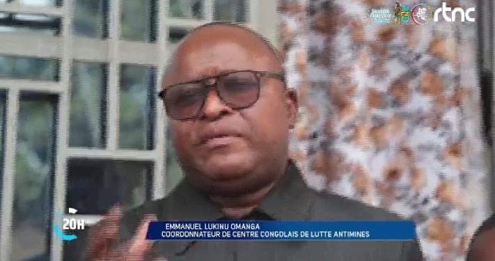 RDC : Emmanuel Lukinu Omanga au chevet des enfants blessés par l’explosion d’une grenade à Ngaliema
