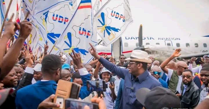 RDC-Lodja : Jean-Pierre Lihau poursuit son itinérance administrative au Sankuru