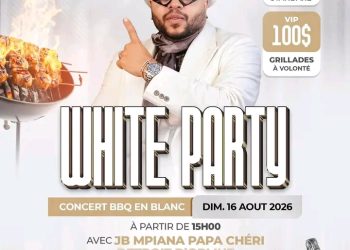 Musique : JB Mpiana attendu au Sora Rooftop le 16 août à Kinshasa