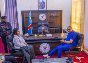 Numérique au Kasaï Oriental : la fibre optique et l&rsquo;intelligence artificielle au cœur des échanges à Mbujimayi entre Jean-Paul Mbwebwa Kapo et José Mpanda Kabangu